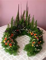 Images of Funeral Flower Plant Arrangements
