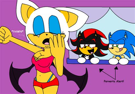 Sonic And Shadow Are Pervs By Chichalovescandy On Deviantart