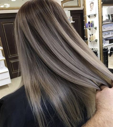 However, it looks best on men with caramel hair color is best suited for men with warm skin tones. Image result for Framesi 7SE Smokey Gray | Perfect hair ...