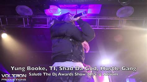 Yung Booke Ti Shad Da God Hustle Gange Full Show Salute The Dj S