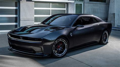 Next Gen Dodge Charger With Inline Six Engine Technically Possible