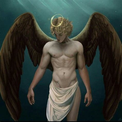 The Angel Lucifer Before He Fell Male Angels Angels And Demons Carl