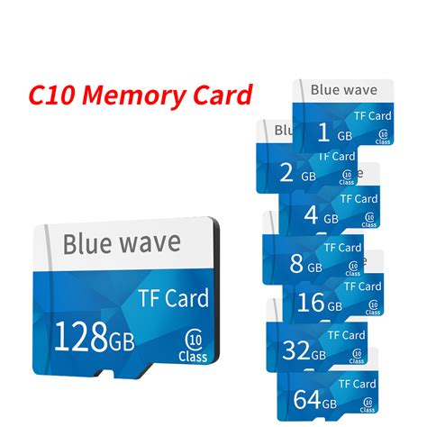Memory Cards Blue Wave Class10 16gb 32gb 64gb 128gb Memory Tf Sd Card