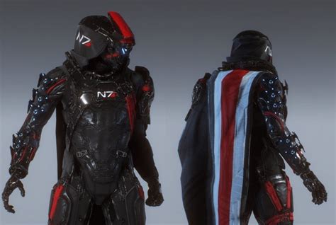 Anthem Larmure N7 De Mass Effect Est Dans Le Jeu Et Elle Déchire