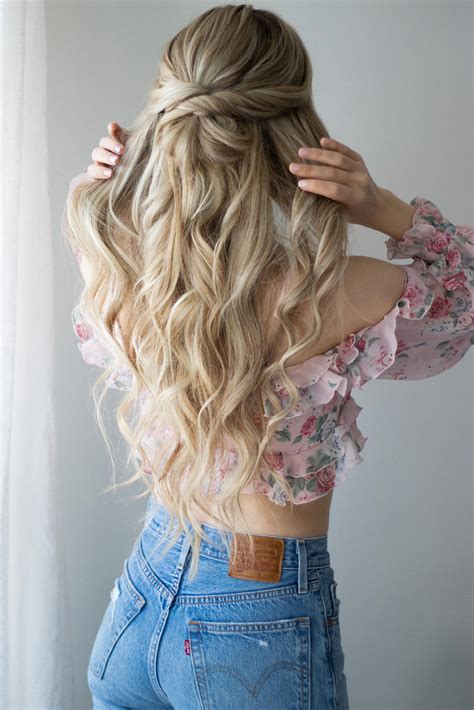 Https://tommynaija.com/hairstyle/hairstyle For Long Hair In Summer