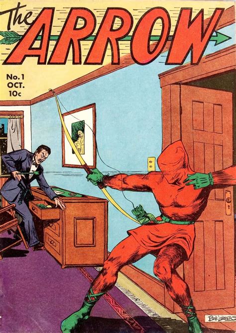 The Arrow 1 Centaur Publishing Comic Book Plus