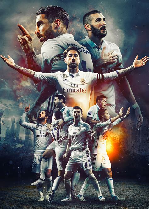 Real madrid wallpapers are waiting for you on our site in 4k quality. Real Madrid - HD Wallpaper by Kerimov23 on DeviantArt