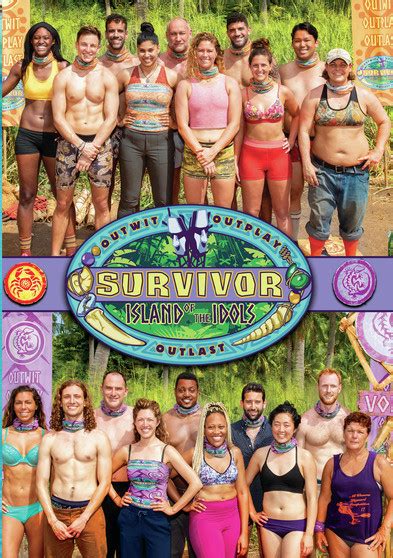 Survivor Island Of The Idols Season 39 Dvd 810044717839 Dvds And