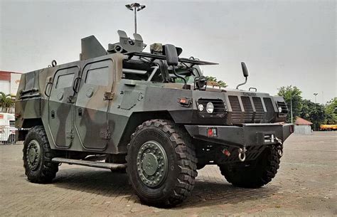 Seputar Kendaraan Militer Rantis Komodo X Militer Id