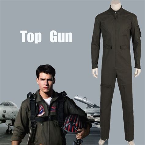 Top Gun Cosplay Costume Adult Man Cosplay Costume Etsy