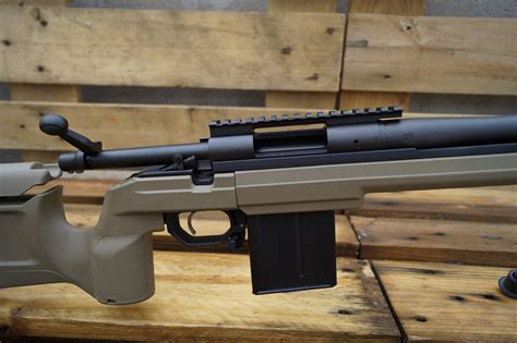 Custom Remington 700 Krg Bravo Armeca Vpc