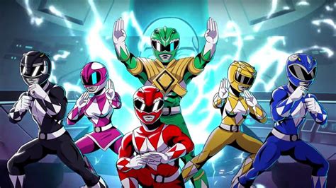 Mighty Morphin Power Rangers 4k Wallpapers Top Free Mighty Morphin