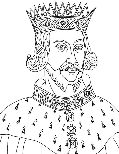Organizations and legal entities desiring to use material from gospel media may request permission from our permissions page. King Henry II Coloring Pages : Kids Play Color
