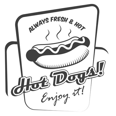 Download Hot dog poster - Download Free Vectors, Clipart Graphics ...