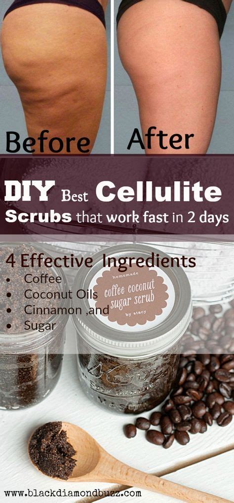 Diy Coffee Scrub For Cellulite
