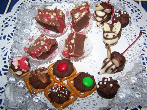 Homemade Candies For The Holidays. Cute Little Mice Easy ...