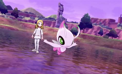 Pokemon Sword And Shield Codes For Shiny Celebi And Dada Zarude Releasing Soon