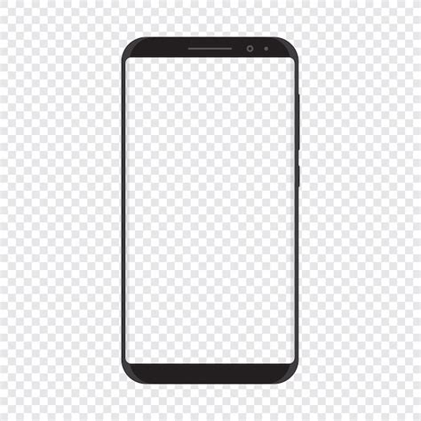 Smart Phone With Transparent Background Vector Premium Download