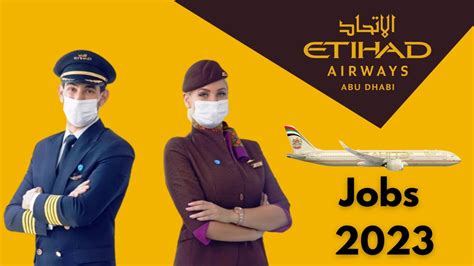 Jobs In Dubai Etihad Airways Jobs 2023 Youtube
