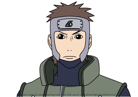 Step By Step How To Draw Yamato From Naruto