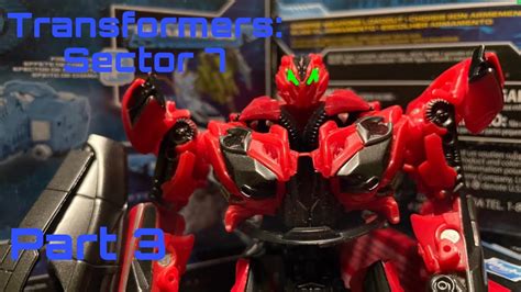 Transformers Sector 7 Part 3 Stop Motion Youtube