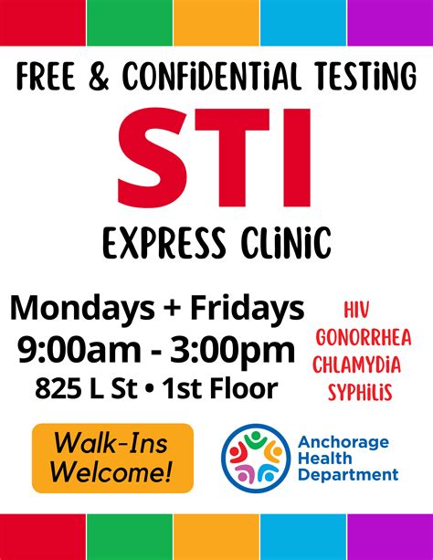 Sti Testing Treatment Ahd Clinic