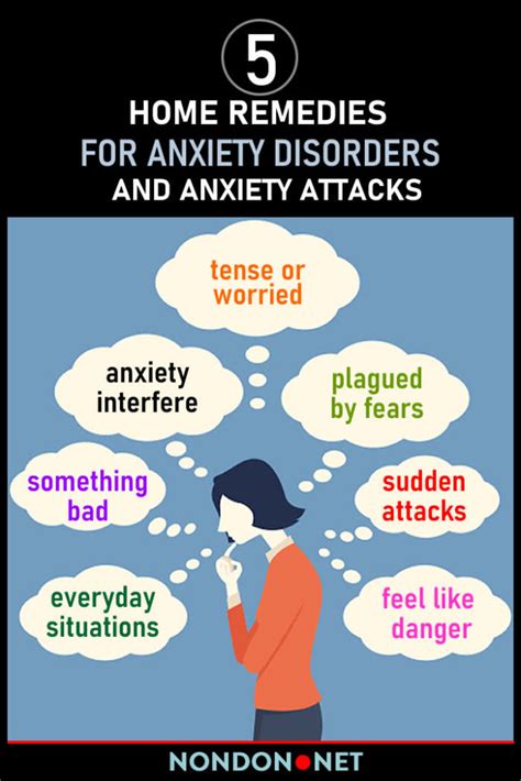 5 Home Remedies For Anxiety Disorders And Anxiety Attacks Nondon