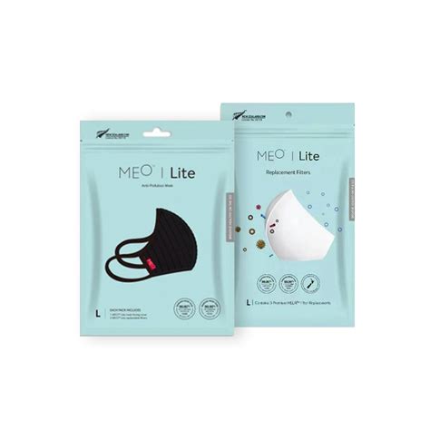 Meo Lite Mask Meo Helix Filter Mighty Baby Ph