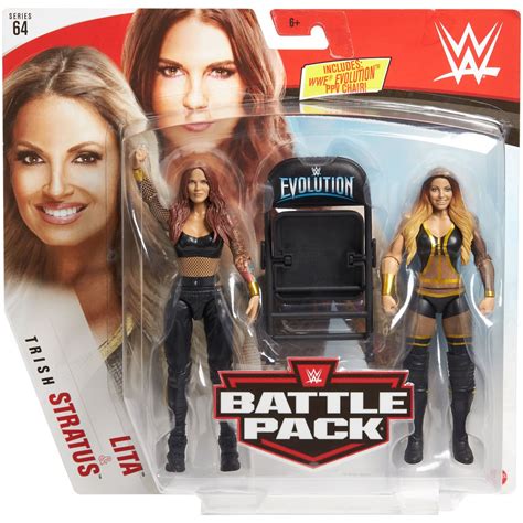 Wwe Basic Series 64 Action Figure 2 Pack Case