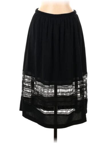 Yoana Baraschi Women Black Casual Skirt 8 Ebay