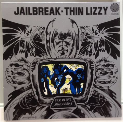 Thin Lizzy Jailbreak Vinyl Pussycat Records
