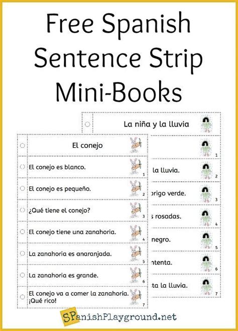 ️writing Sentences In Spanish Worksheets Free Download