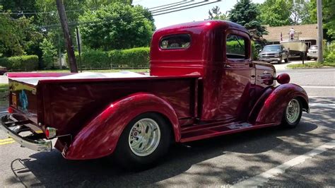 1937 Chevrolet Pickup For Sale383 W 6 Pacover The Top Show Stopper