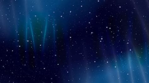 Hd Wallpaper Blue Sky Stars Starlight Night Space Star Space