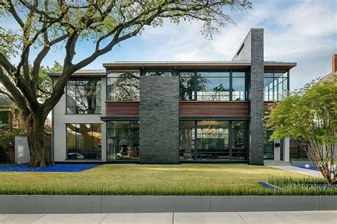 A Sophisticated Modern Home In Dallas On Market With Price 12900000