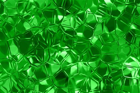 Diamond Green Emerald Crystal Texture Background Abstract Heap Quartz