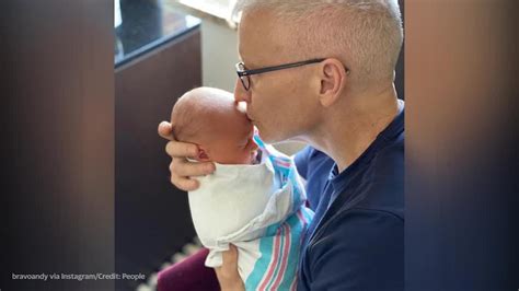 Anderson Cooper Welcomes A Baby Boy