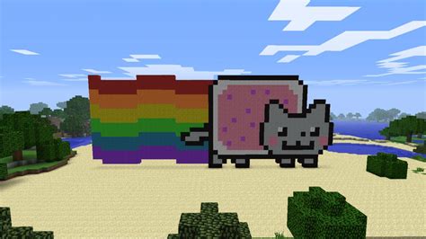 Nyan Cat Minecraft Project
