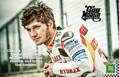 Guy Martin Motorcycle Racers Isle Of Man Heavenly Chief Rider