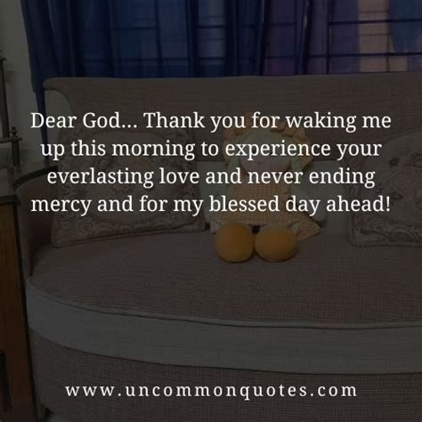 Thank You God For Waking Me Up This Morning 100 Quotes For 2022