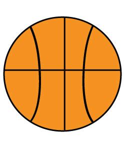 Able to withstand or endure an adverse. Free Basketball Clipart to use for party decor, craft ...