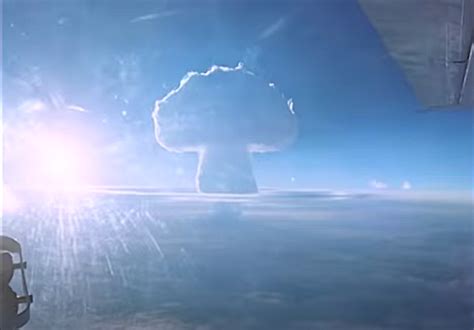 Russia Declassifies Footage Of Tsar Bomba — The Most Powerful Nuclear