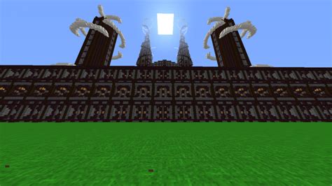 We also used the litematica mod. Amazing Nether Themed Faction Server Spawn Minecraft Project