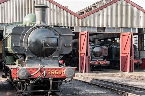43541 Engine Shed Didcot Railway Centre Oxfordshire See Flickr