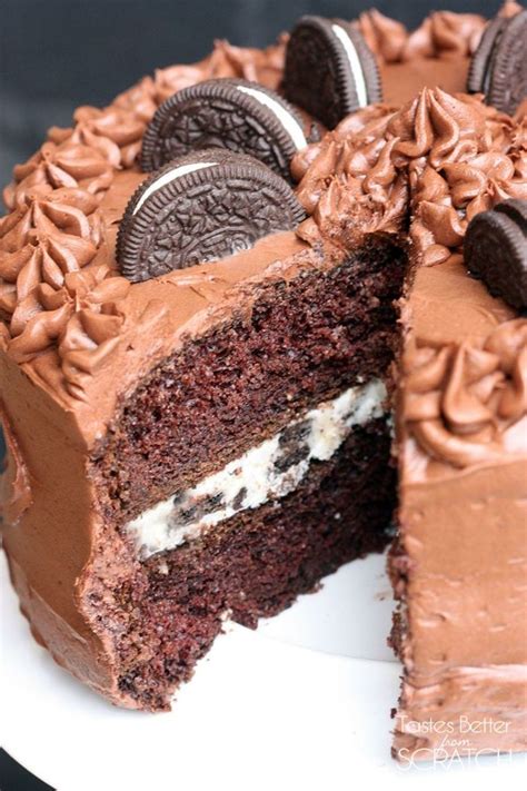 Mit diesem rezept gelingt der leckere amerikanische käsekuchen mit oreos® und keksboden garantiert. 1001 + Ideen für Oreo Torte, Rezepte und Ideen in Bildern ...
