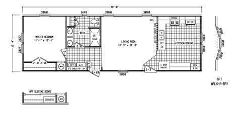 oconnorhomesinc.com | Mesmerizing 16x40 House Plans 16 40 ...