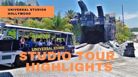 Universal Studios Hollywood Studio Tour Backlot Highlights 2019 Youtube