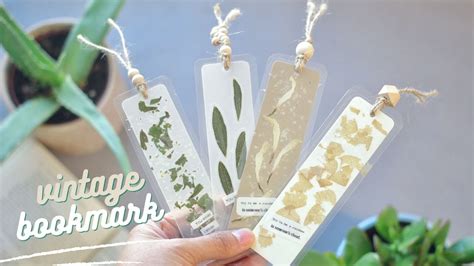 Diy Laminated Pressed Flower And Leave Bookmark Using Tracing Paper