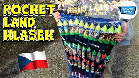 Rocket Land Klasek Tschechien Raketen Im Test Youtube