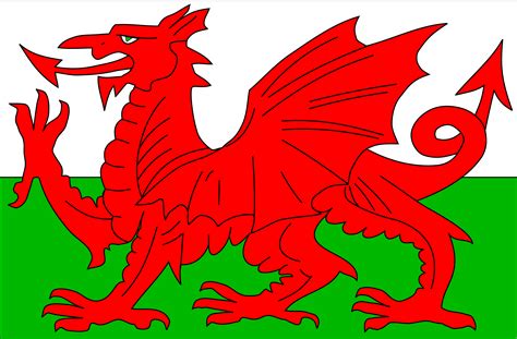 Clipart Welsh Flag